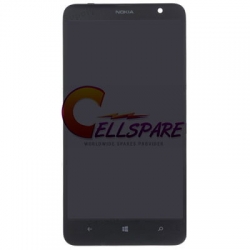 Nokia Lumia 1320 LCD Screen With Digitizer Module - Black
