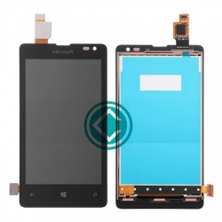 Nokia Lumia 435 LCD Screen With Digitizer Module - Black