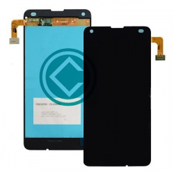Nokia Lumia 550 LCD Screen With Digitizer Module - Black