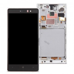 Nokia Lumia 830 LCD Screen With Digitizer Module - Black