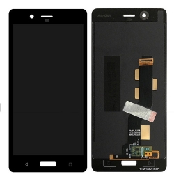 Nokia 8 LCD Screen Replacement Module - Black Nokia 8 LCD Screen Replacement Module - Black