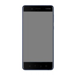 Nokia 8 Pro LCD Screen With Touch Pad Module - Black