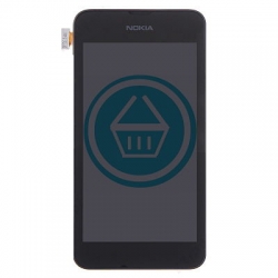 Nokia Lumia 530 LCD Screen With Digitizer Module - Black