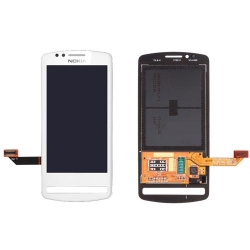 Nokia 700 LCD Screen With Digitizer Module - White