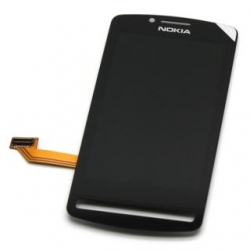 Nokia 700 LCD Screen With Digitizer Module - Black
