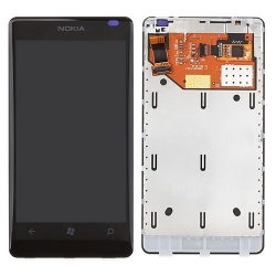 Nokia Lumia 800 LCD Screen With Digitizer Module - Black