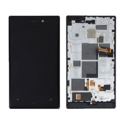 Nokia Lumia 928 LCD Screen With Digitizer Module - Black