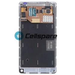 Nokia N9 LCD Screen With Digitizer Module - Black Nokia N9 LCD Screen With Digitizer Module - Black