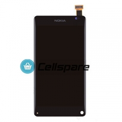 Nokia N9 LCD Screen With Digitizer Module - Black