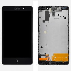 Nokia XL LCD Screen With Digitizer Module - Black