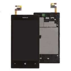 Nokia Lumia 520 LCD Screen With Digitizer Module Black