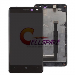 Nokia Lumia 625 LCD Screen With Digitizer Module - Black