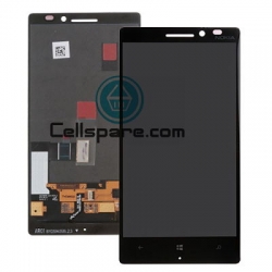 Nokia Lumia Icon 929 LCD Screen With Digitizer Module - Black