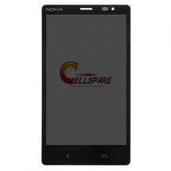 Nokia X2 Dual SIM LCD Screen With Digitizer Module - Black