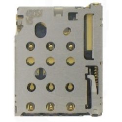 Nokia Lumia 950XL Sim Card Reader Tray Module