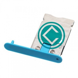 Nokia Lumia 900 Outer Sim Tray Module - Blue 