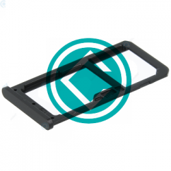 Nokia 6 Sim And SD Card Tray Module Black