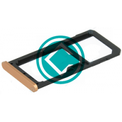 Nokia 6 Sim And SD Card Tray Module Copper