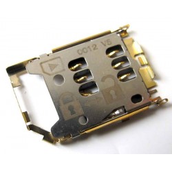 Nokia E5 Sim Card Tray Reader Module