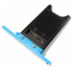 Nokia Lumia 800 Sim Tray Module - Blue