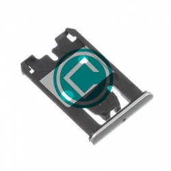 Microsoft Lumia 925 Sim Tray Module - Silver