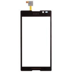 Sony Xperia C C2305 Digitizer Touch Screen Module - Black