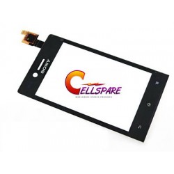 Sony Xperia Mini ST23 Digitizer Touch Screen Module - Black