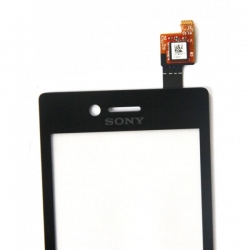 Sony Xperia Mini ST23 Digitizer Touch Screen Module - Black