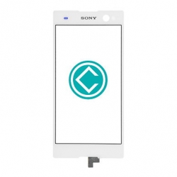 Sony Xperia C C2305 Digitizer Touch Screen Module - White