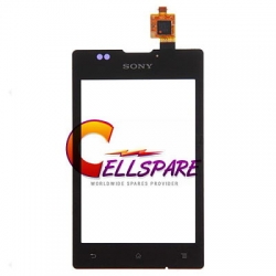 Sony Xperia E C1604 Touch Screen Digitizer Module - Black