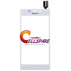 Sony Xperia M2 Touch Screen Digitizer Module - White