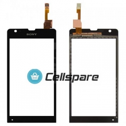 Sony Xperia SP C5302 Digitizer Touch Screen Module - Black 