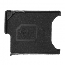 Sony Xperia Tablet Z Sim Tray Module - Black