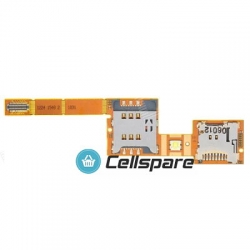 Sony Xperia X10 Sim Slot With Flex Cable Module