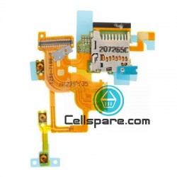 Sony Xperia T LT30 Sim Tray With Flex Cable Module