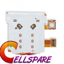 Sony W810 Keypad Flex Cable Module