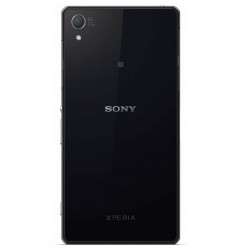 Sony Xperia Z2 Rear Housing Battery Door Module - Black