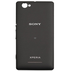 Sony Xperia M C1904 Rear Housing Battery Door Module - Black