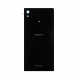 Sony Xperia M4 Aqua Rear Housing Battery Door Module - Black