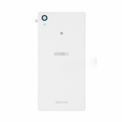 Sony Xperia M4 Aqua Rear Housing Battery Door Module - White