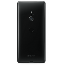 Sony Xperia XZ3 Rear Housing Battery Door Module - Black