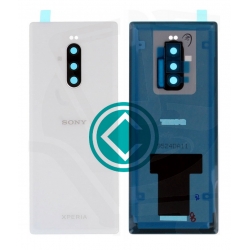 Sony Xperia 1 Rear Housing Battery Door Module - White