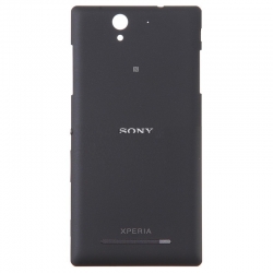 Sony Xperia C3 Rear Housing Panel Battery Door Module - Black