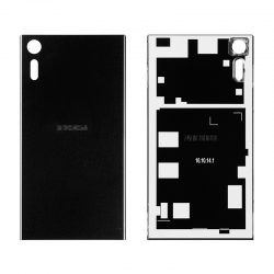 Sony Xperia XZ Rear Housing Battery Door Module - Black