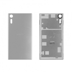 Sony Xperia XZ Rear Housing Battery Door Module - Silver