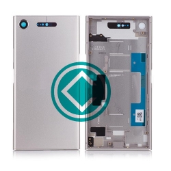 Sony Xperia XZ1 Rear Housing Panel Module - Silver