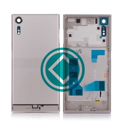 Sony Xperia XZs Rear Housing Battery Door Module - Silver