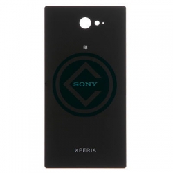 Sony Xperia M2 Rear Housing Battery Door Module - Black
