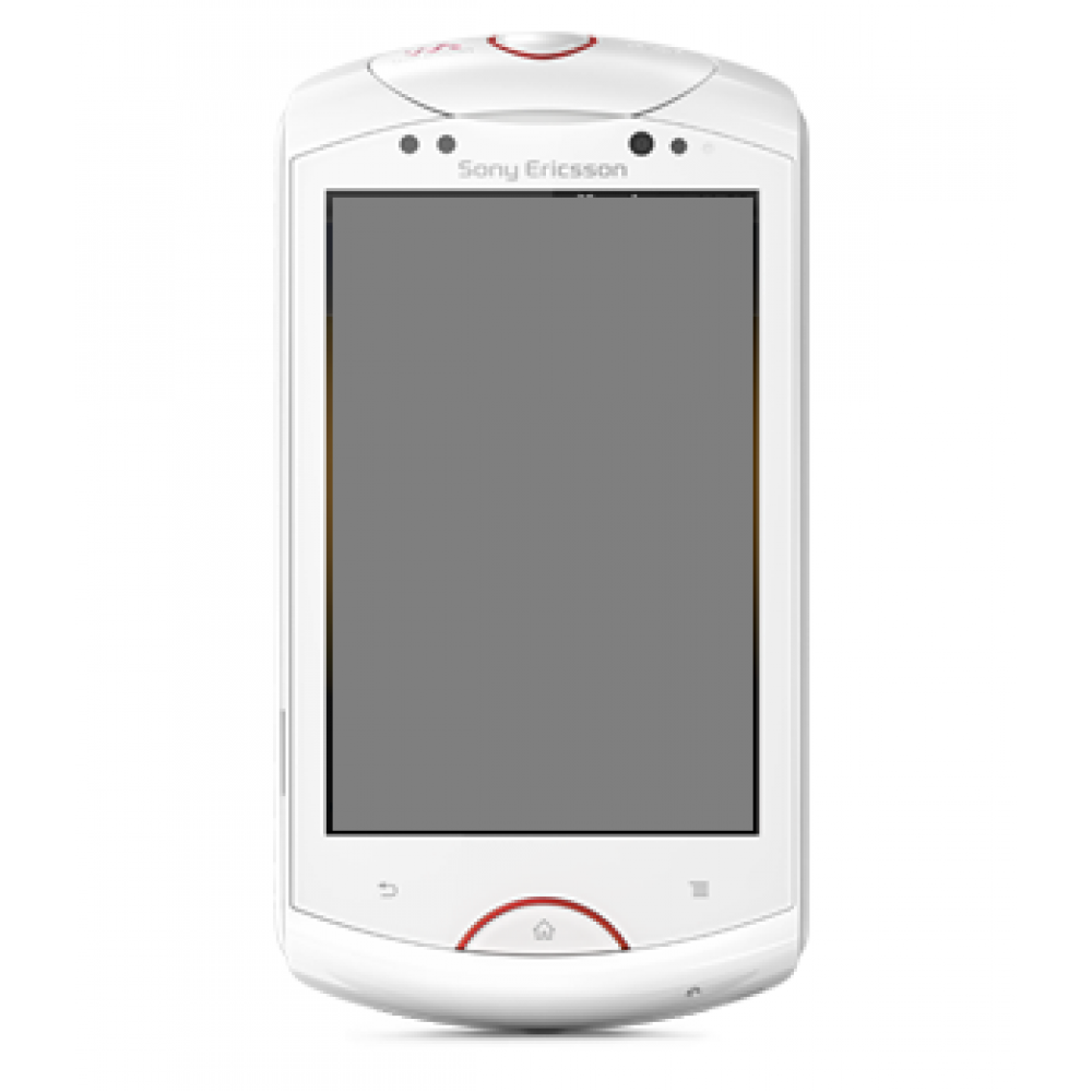 Sony Live Walkman WT19 Housing With Digitizer White