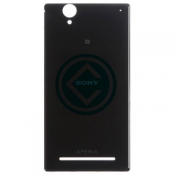Sony Xperia T2 Ultra Rear Housing Battery Door Module - Black